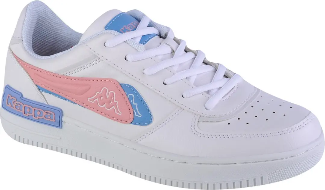 Kappa Bash Mid Fur, Vrouwen, Wit, Sneakers, maat: 38