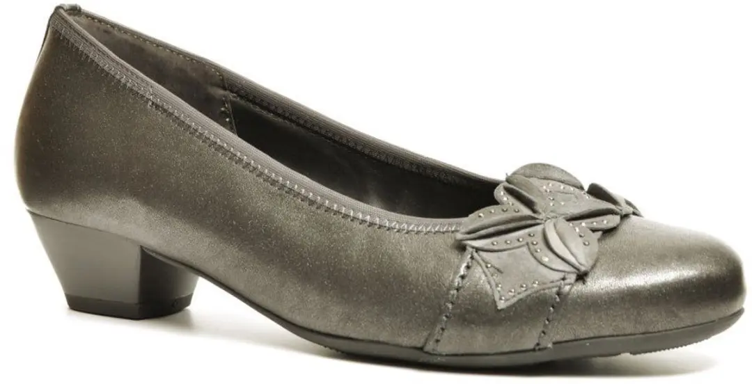 Gabor Pump Cleopatra Antraciet maat 39