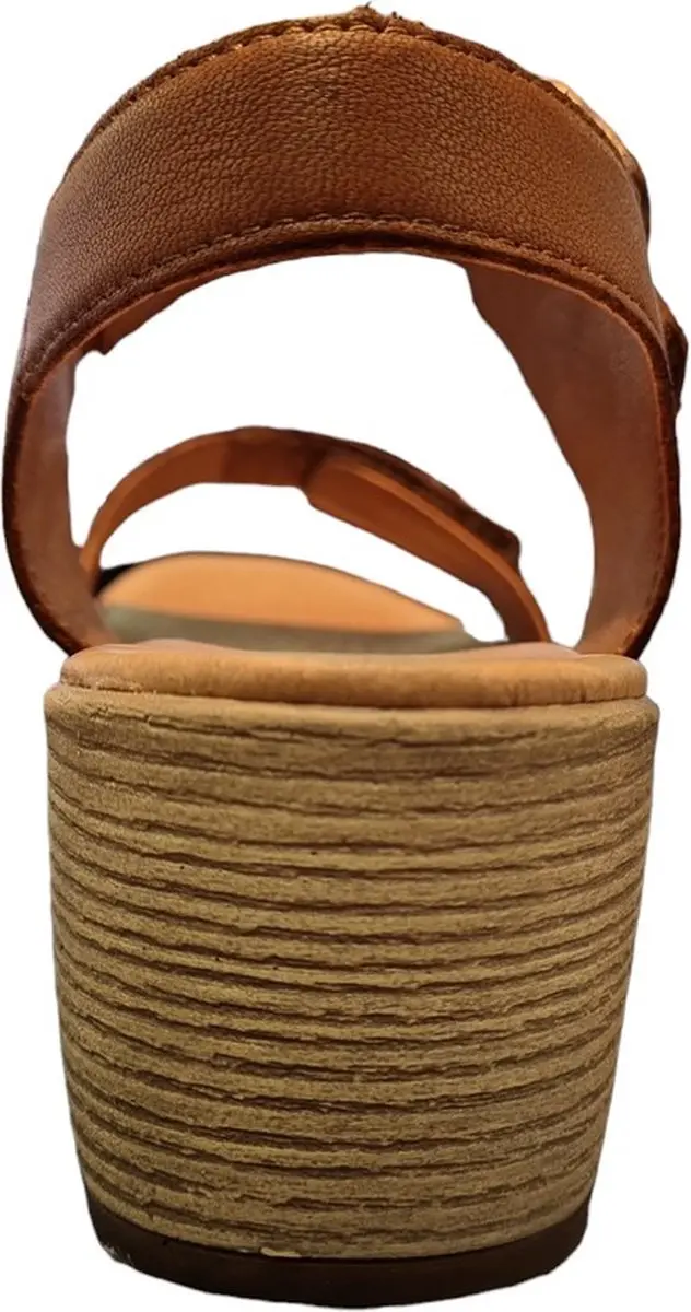 Remonte D0N52-24 Dames Sandalen - Cognac - 42 - afbeelding 3 van 6