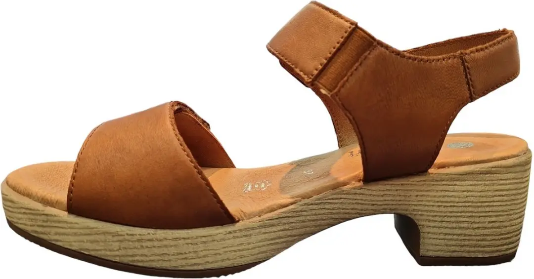 Remonte D0N52-24 Dames Sandalen - Cognac - 42 - afbeelding 4 van 6