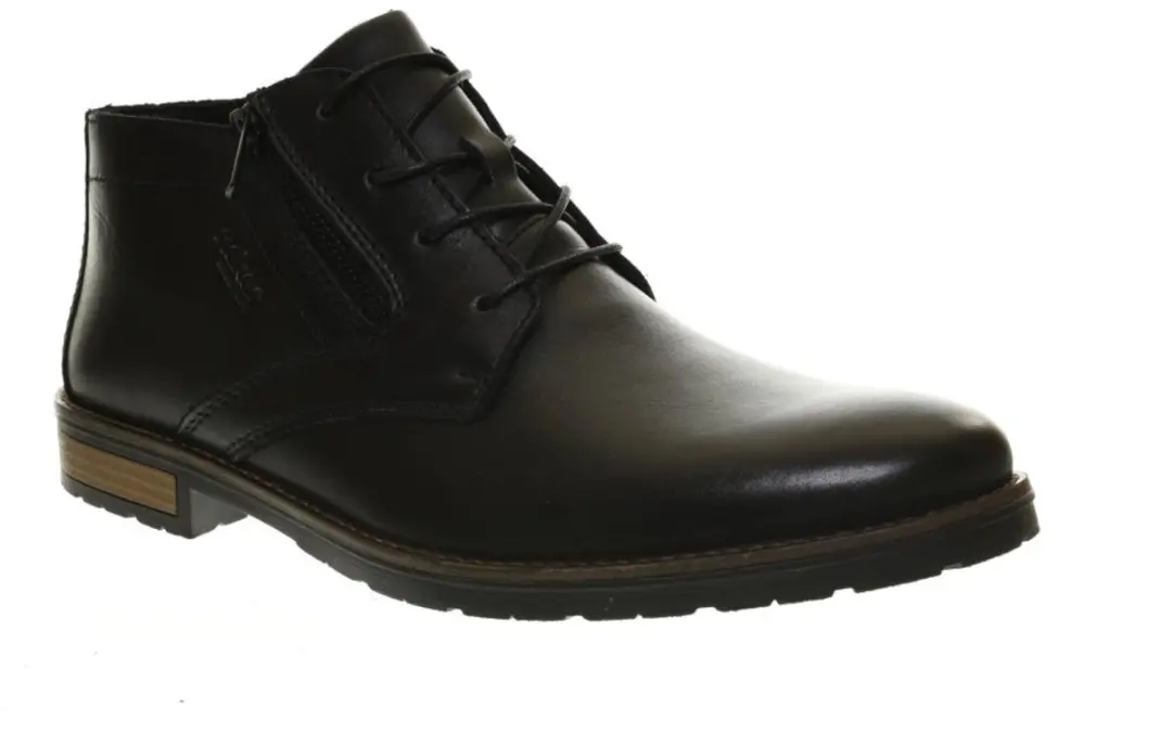 Rieker 14609-00 Herenbottine - Zwart - Maat 43