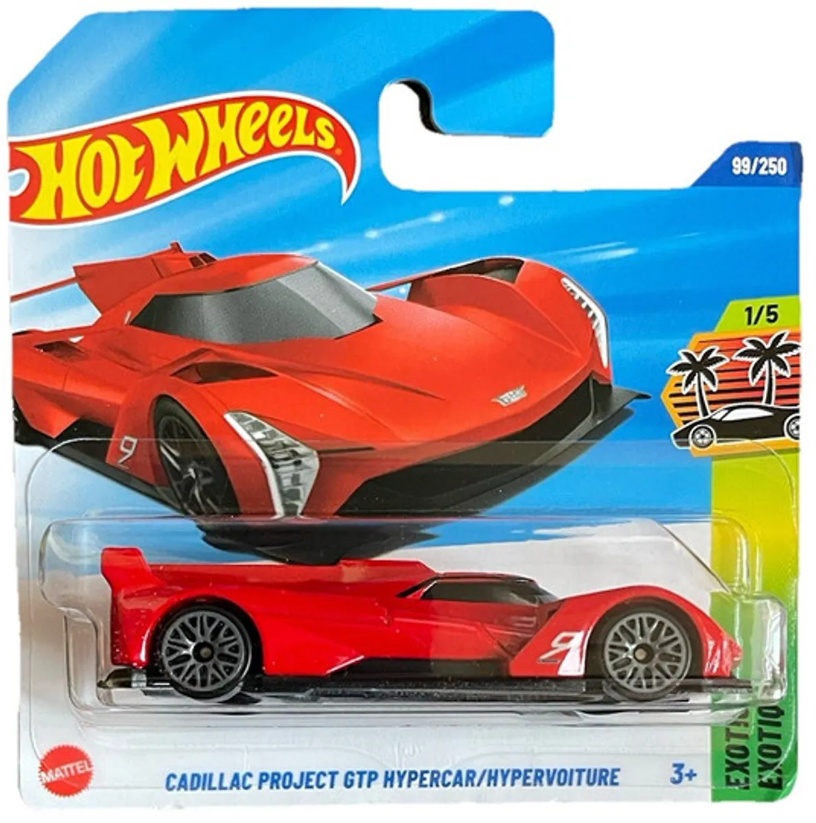 Hot Wheels Cadillac Project GTP Hypercar 1:64