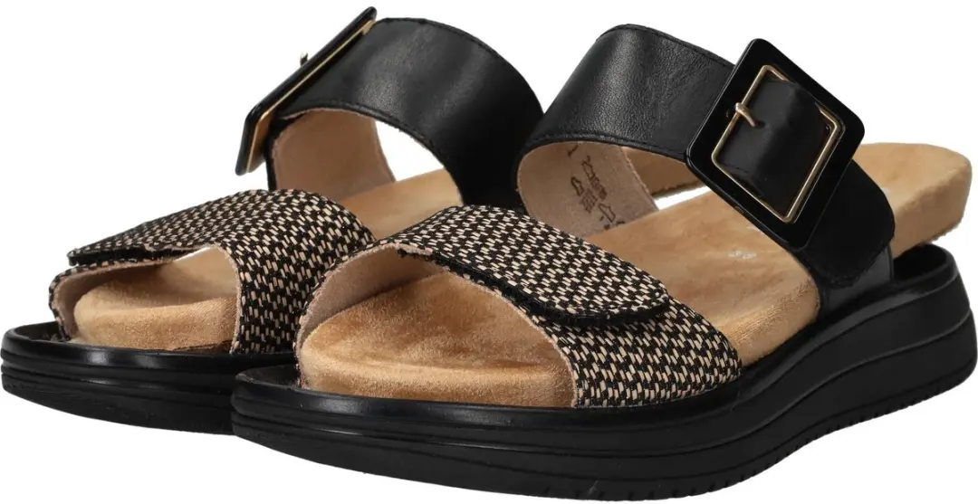 Remonte Slippers 39 - Zwart - afbeelding 6 van 6