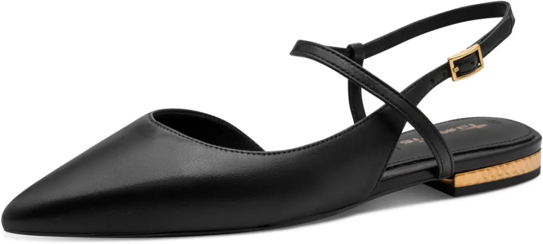 Tamaris Dames Slingpumps 1-29409-46 001 Maat: 37 EU