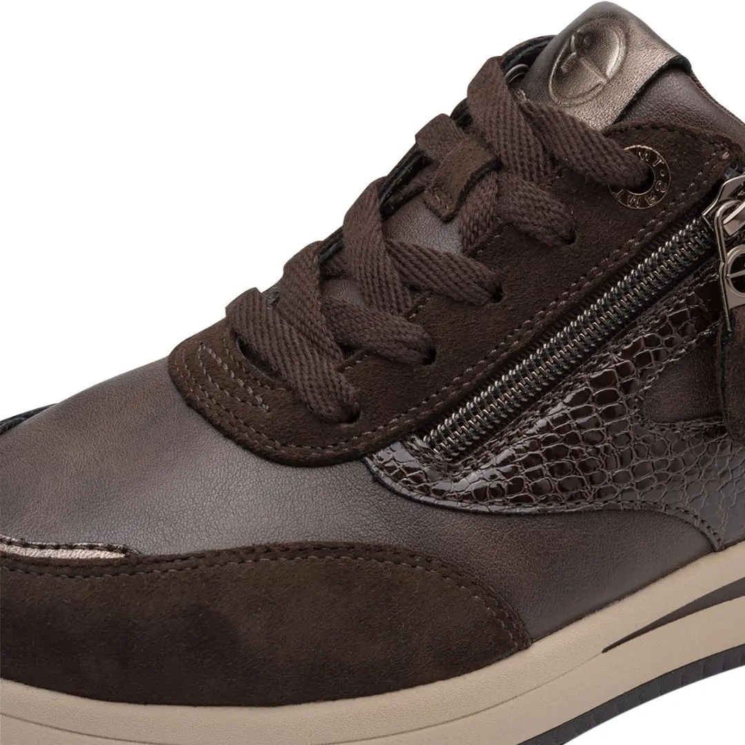 Baskets Basse en cuir