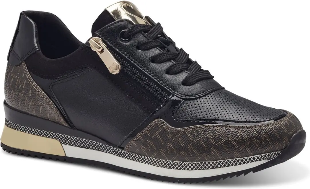 Marco Tozzi Dames Sneaker 2-23713-41 098 F-breedte Maat: 41 EU