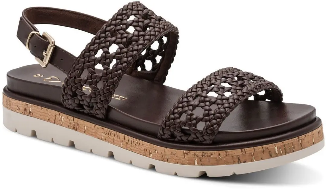 Marco Tozzi Dames Sandaal 2-28407-46 317 F-breedte Maat: 41 EU