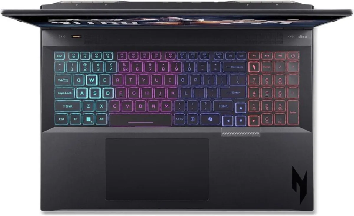 Acer Nitro 18 AI AN18-61-R1WP Gaming Laptop - 18" 165Hz RTX 5070Ti