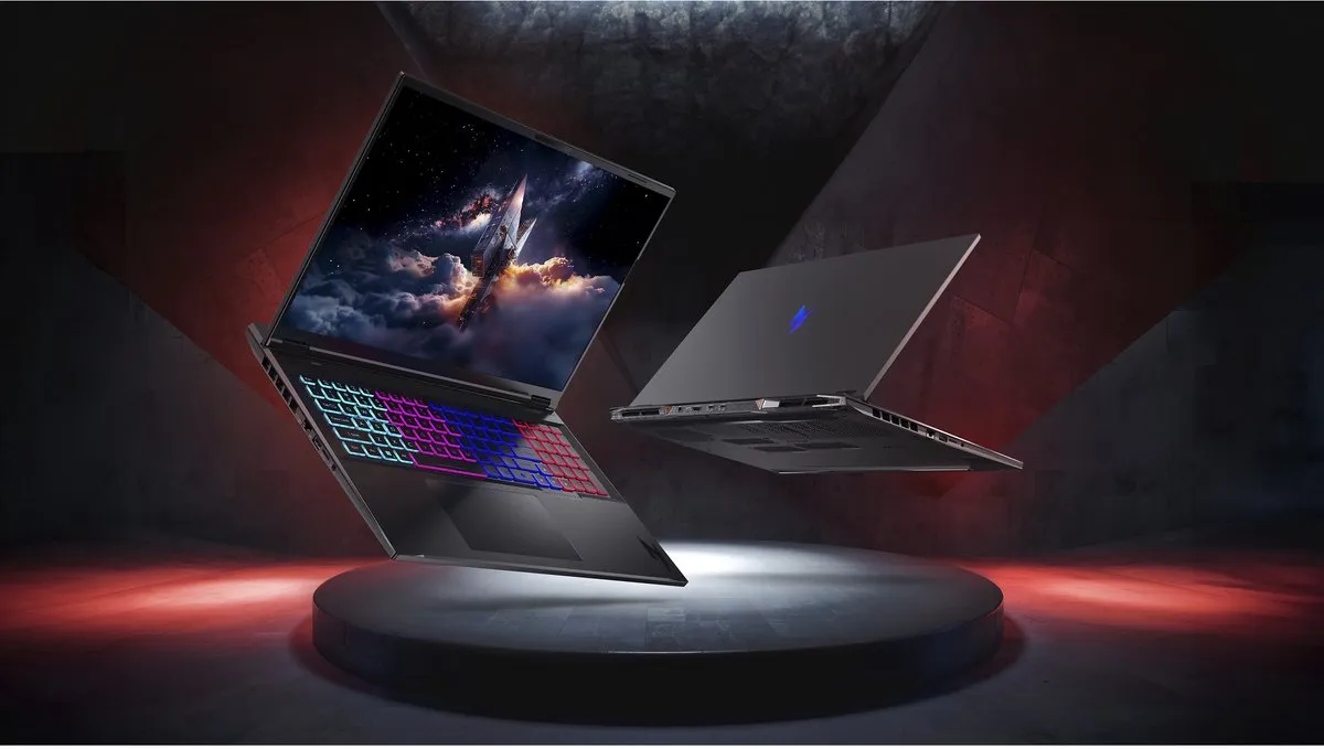 Acer Nitro 18 AI AN18-61-R1WP Gaming Laptop - 18" 165Hz RTX 5070Ti - afbeelding 6 van 6