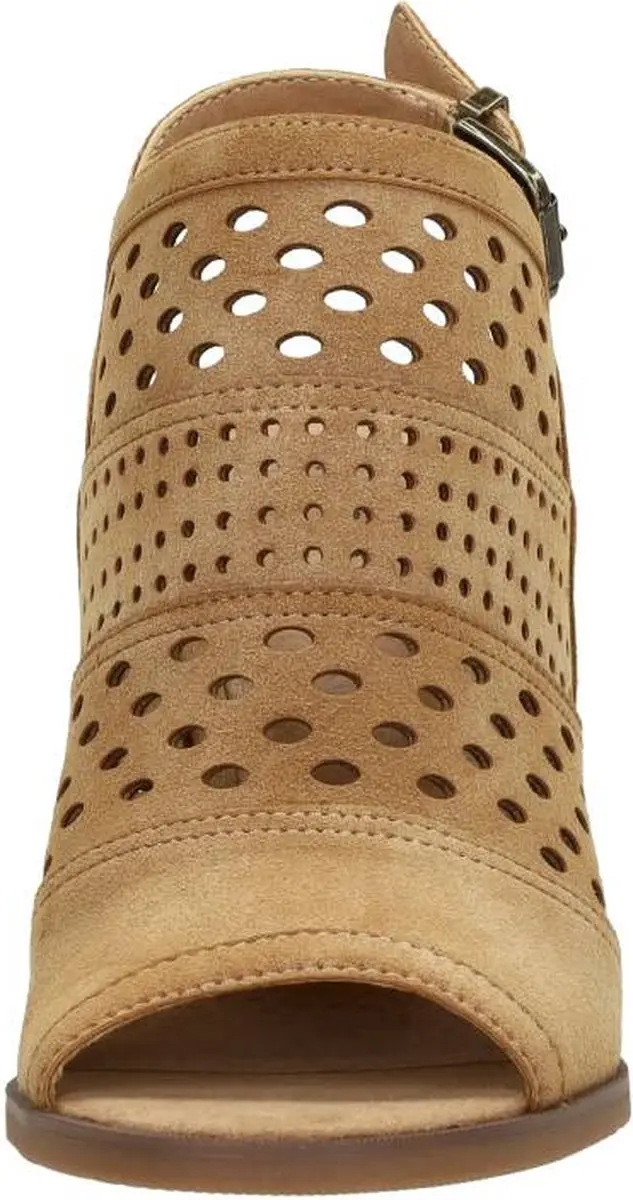 Mustang Sandalen Hak Sandalen Hak - Cognac - Maat 37 - afbeelding 6 van 6