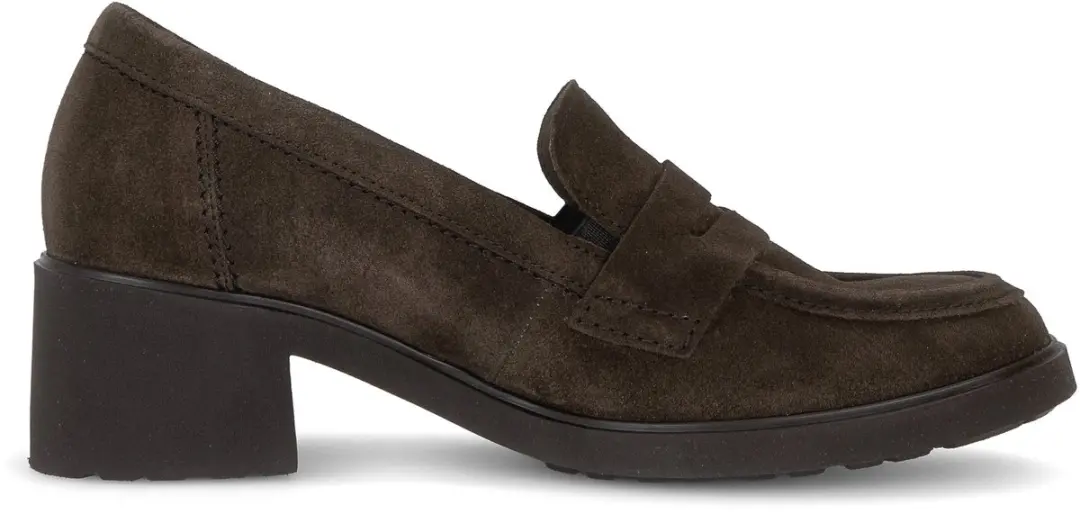 Gabor Suede Blok Hakje 6536 5 - Bruin - Maat 42 - afbeelding 3 van 6