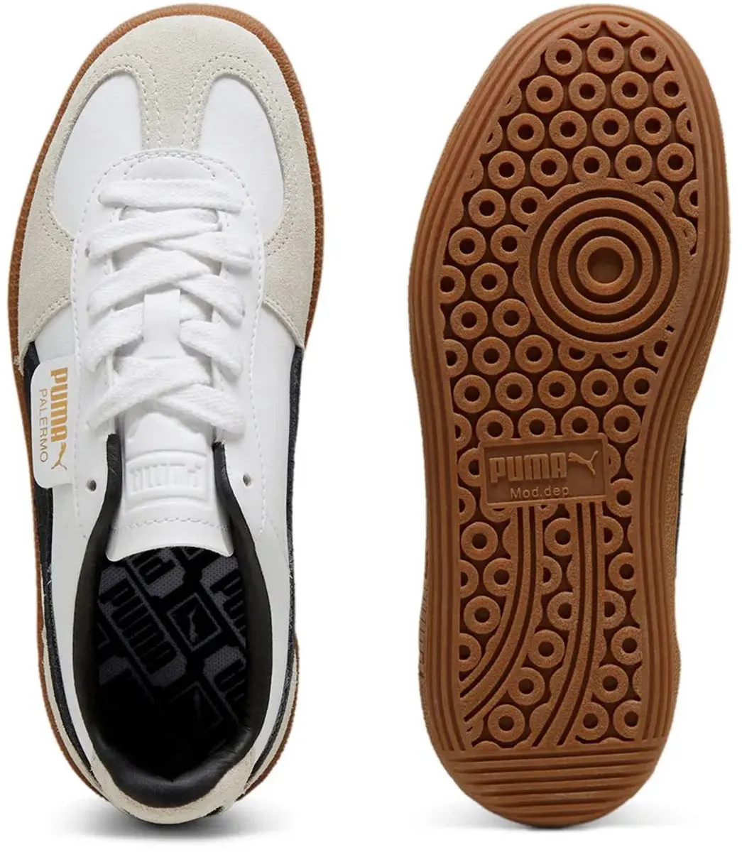 PUMA Palermo Jr Sneakers - Wit - 36 - afbeelding 5 van 6