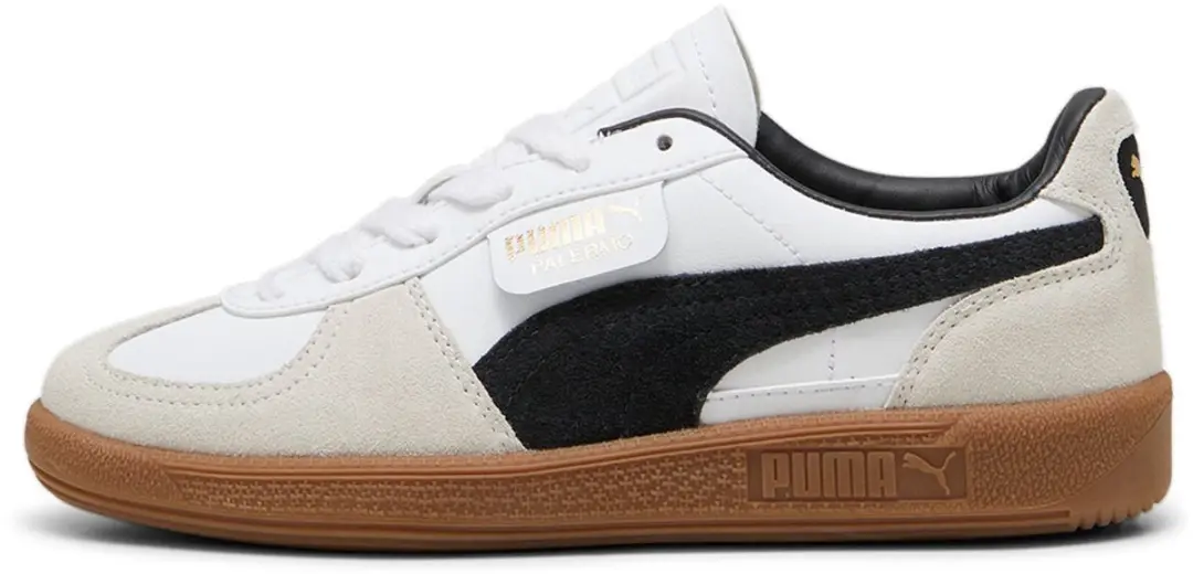 PUMA Palermo Jr Sneakers - Wit - 36 - afbeelding 6 van 6