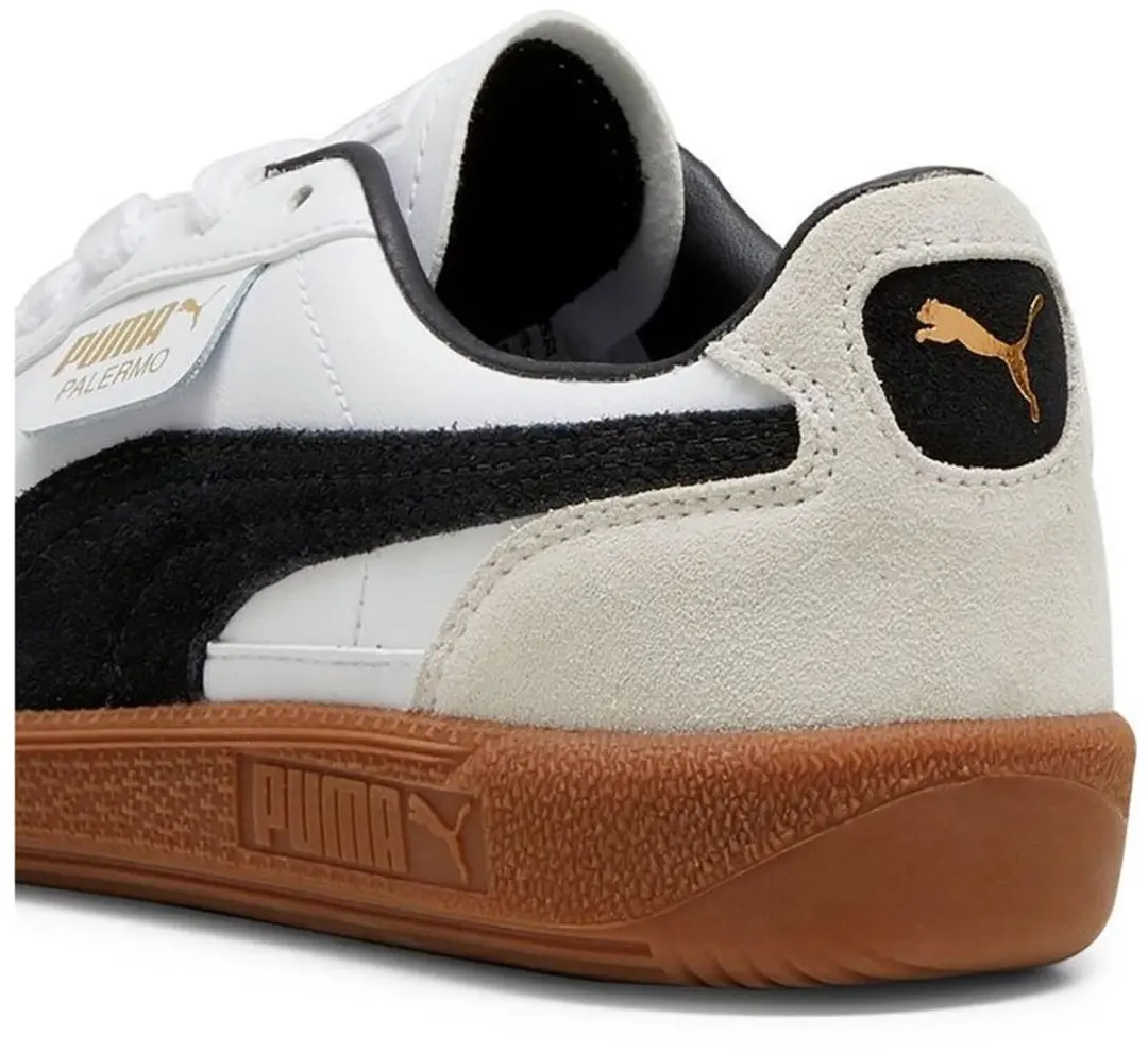 PUMA Palermo Jr Sneakers - Wit - 36 - afbeelding 3 van 6