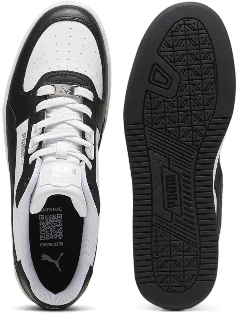 PUMA Caven 2.0 Lux Schoenen - 44.5 - Wit - afbeelding 2 van 6