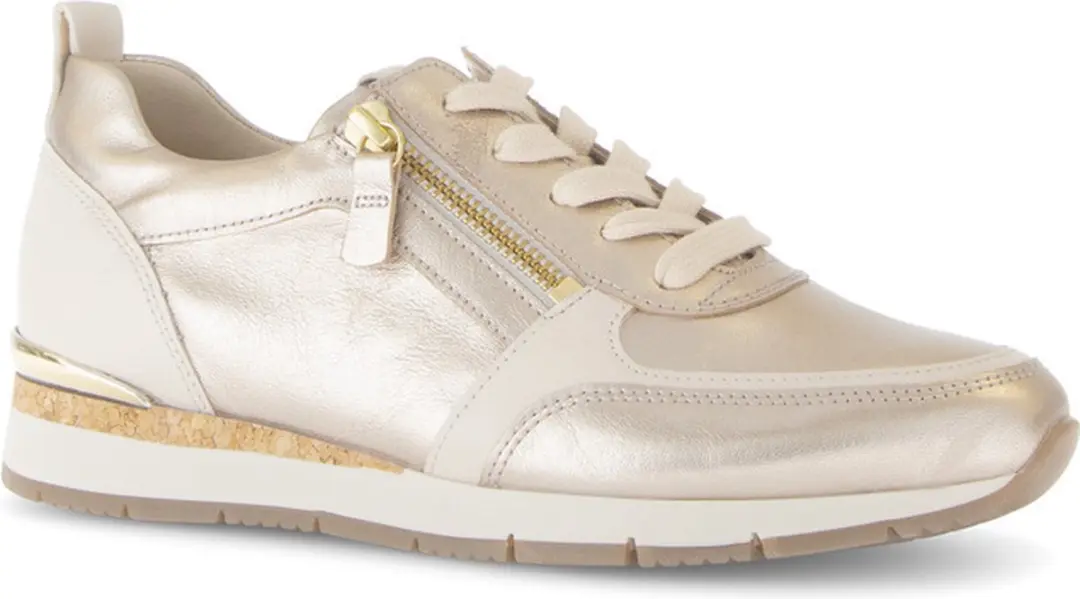 Gabor Dames Sneakers 107555 - Beige - afbeelding 4 van 6