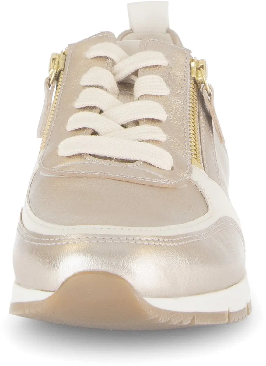 Gabor Dames Sneakers 107555 - Beige - afbeelding 3 van 6