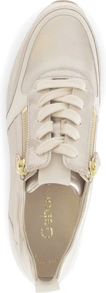 Gabor Dames Sneakers 107555 - Beige - afbeelding 5 van 6