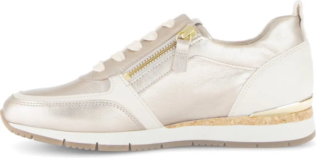 Gabor Dames Sneakers 107555 - Beige - afbeelding 2 van 6