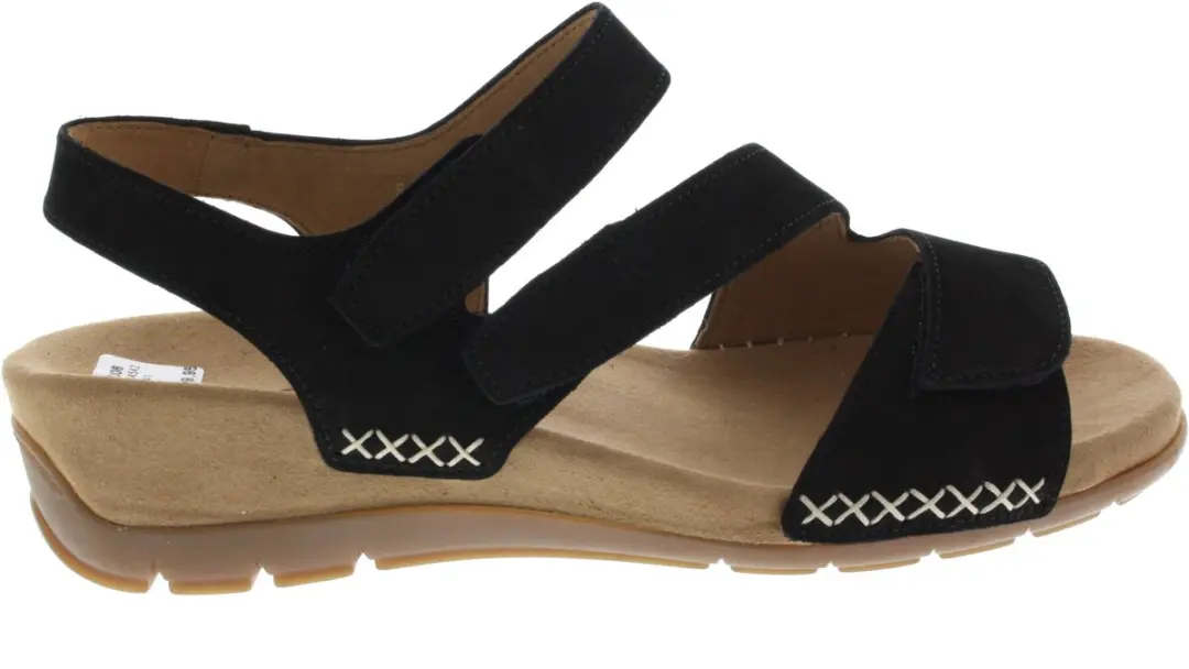 Gabor Nubuck Dames Sandalen