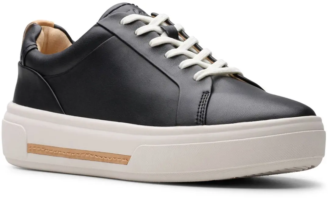 Clarks Shoes Hollyhock Walk Schoenen Zwart EU 37 1/2 Vrouw