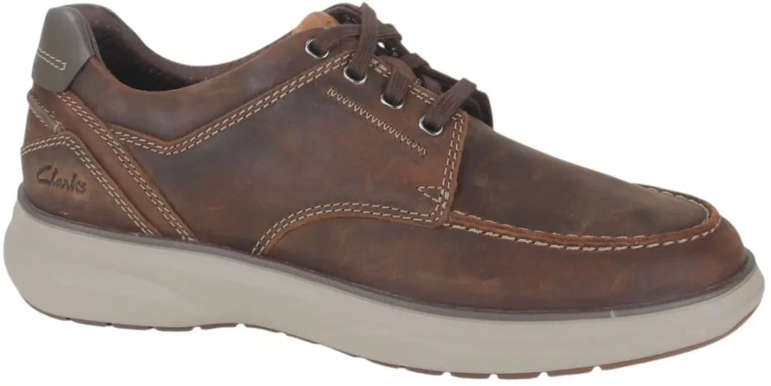 Clarks 26184427-53 heren veterschoenen sportief maat 43 (9) bruin
