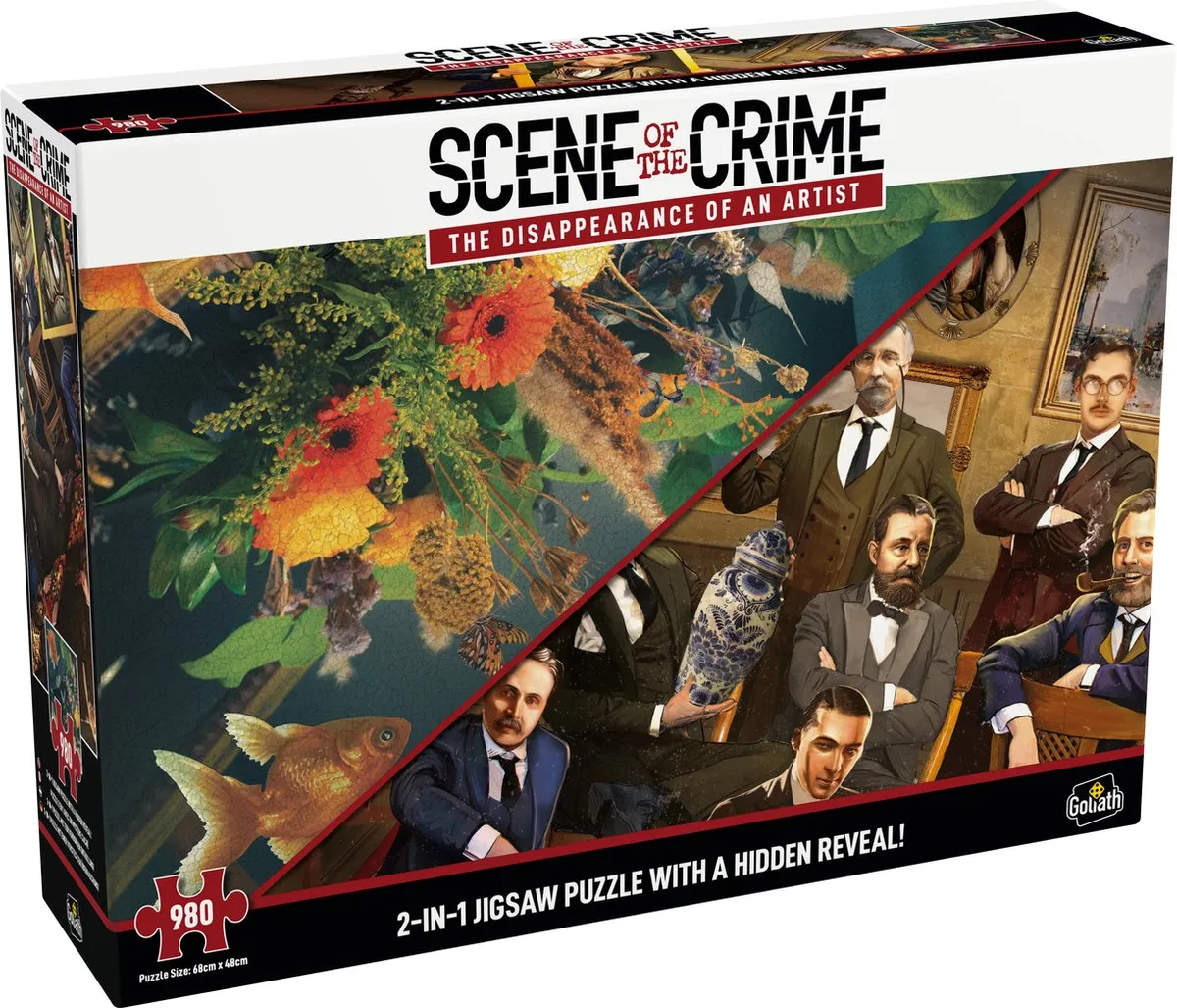 Goliath Scene of the Crime De Verdwijning van een Artiest