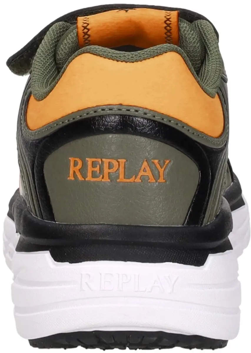Replay Christal JR Boy 5 Sneakers Laag - Groen - Maat 38 - afbeelding 6 van 6