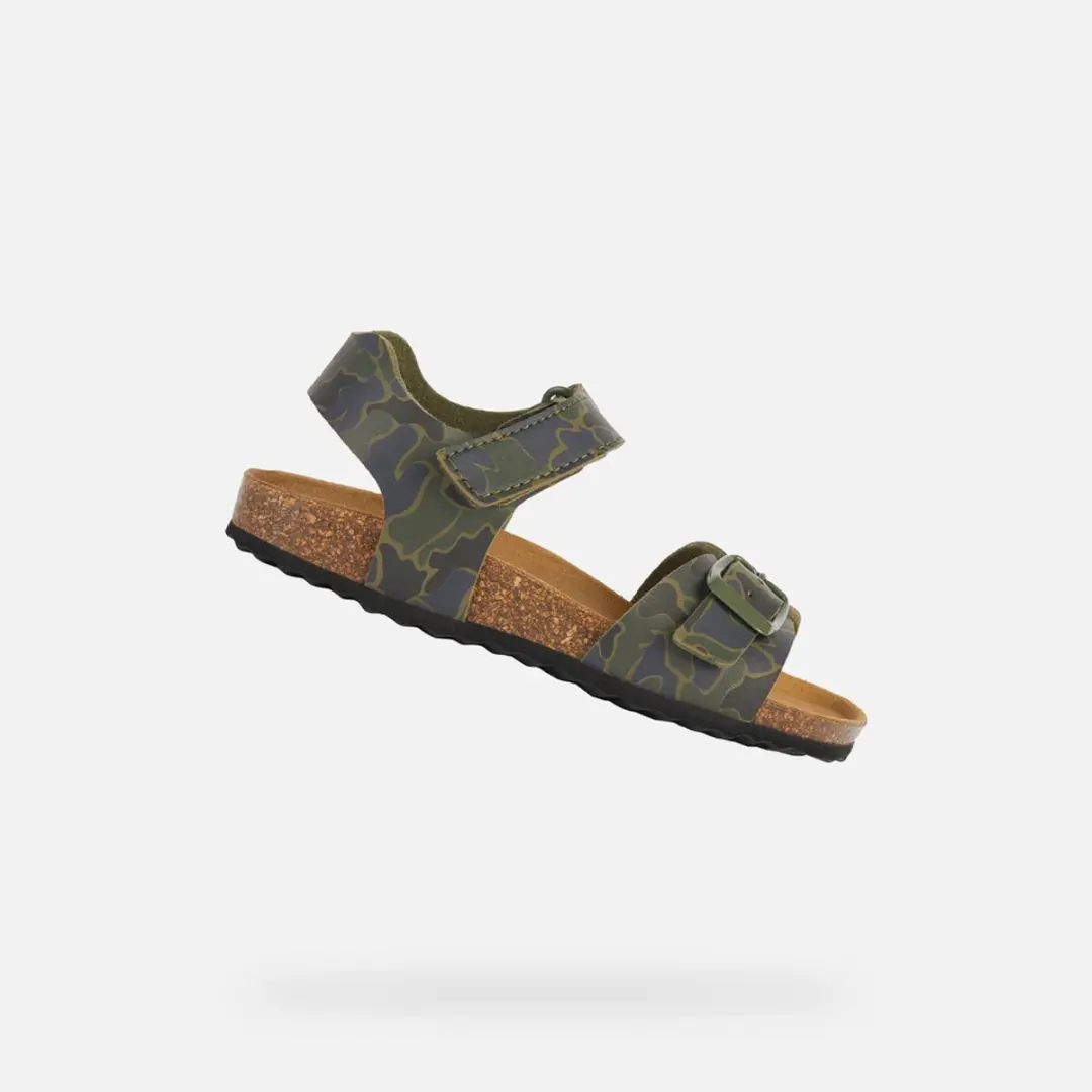 GEOX GHITA JONGENS Sandalen