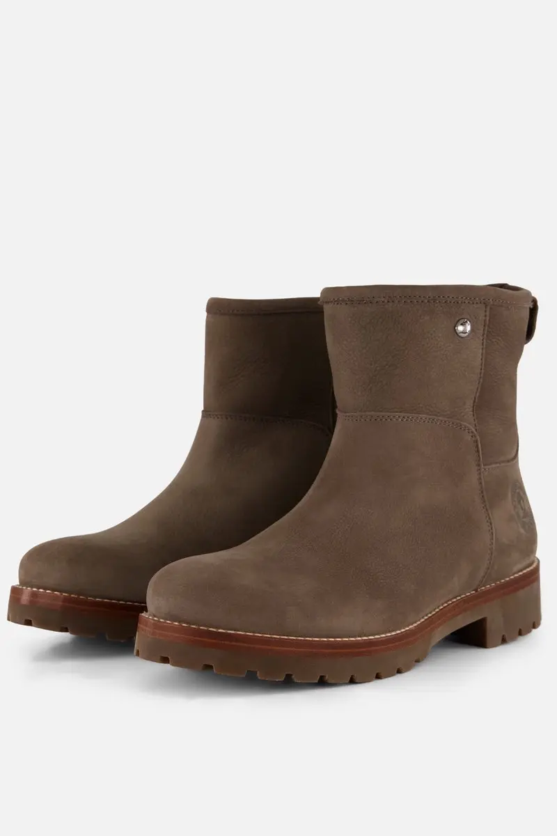 Panama Jack Grace B7 enkellaarsjes grijs