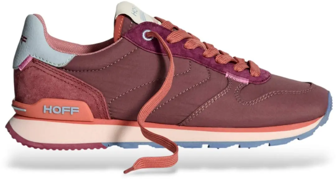 HOFF Maroon Track & Field leren sportschoenen