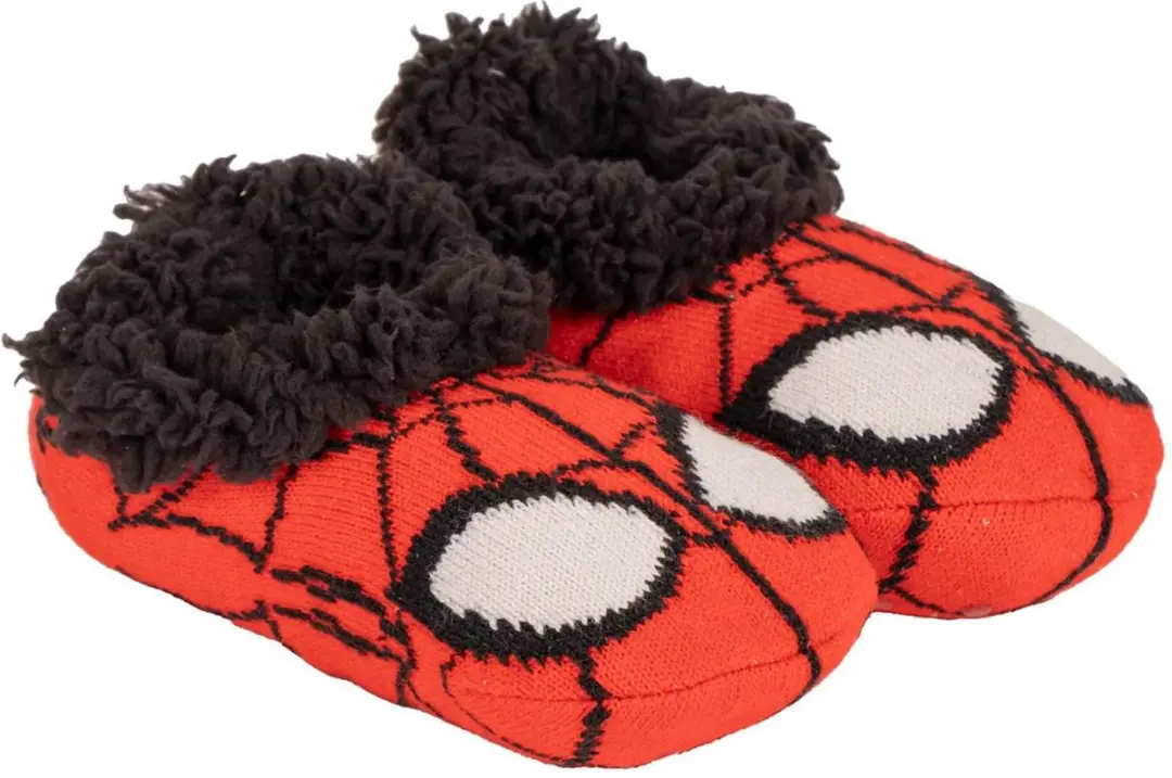 Spiderman Huissloffen Huissokken Sokken Sloffen
