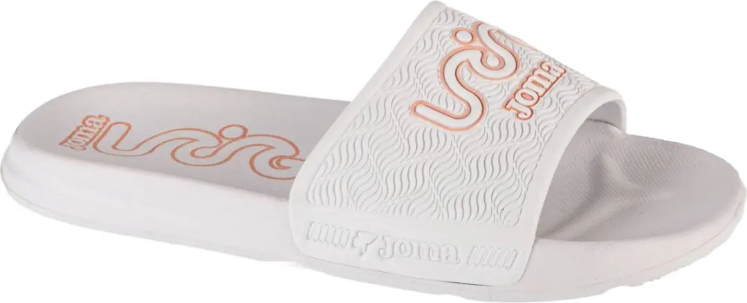 Joma S.Land Lady 24 SLALS, Vrouwen, Wit, Slippers, maat: 38