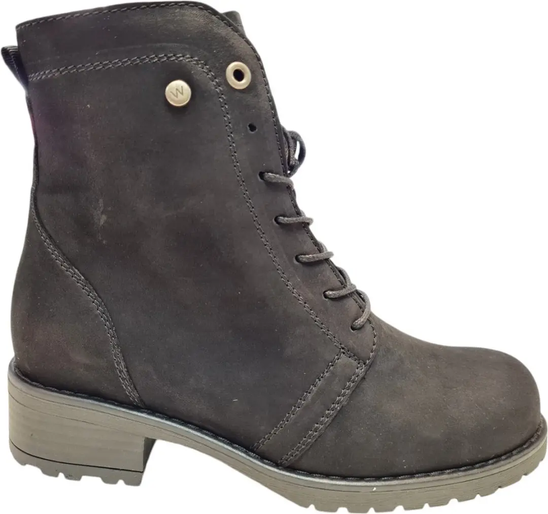 Wolky Laarzen Quinta FF 0247510 000 Dames Veterschoenen