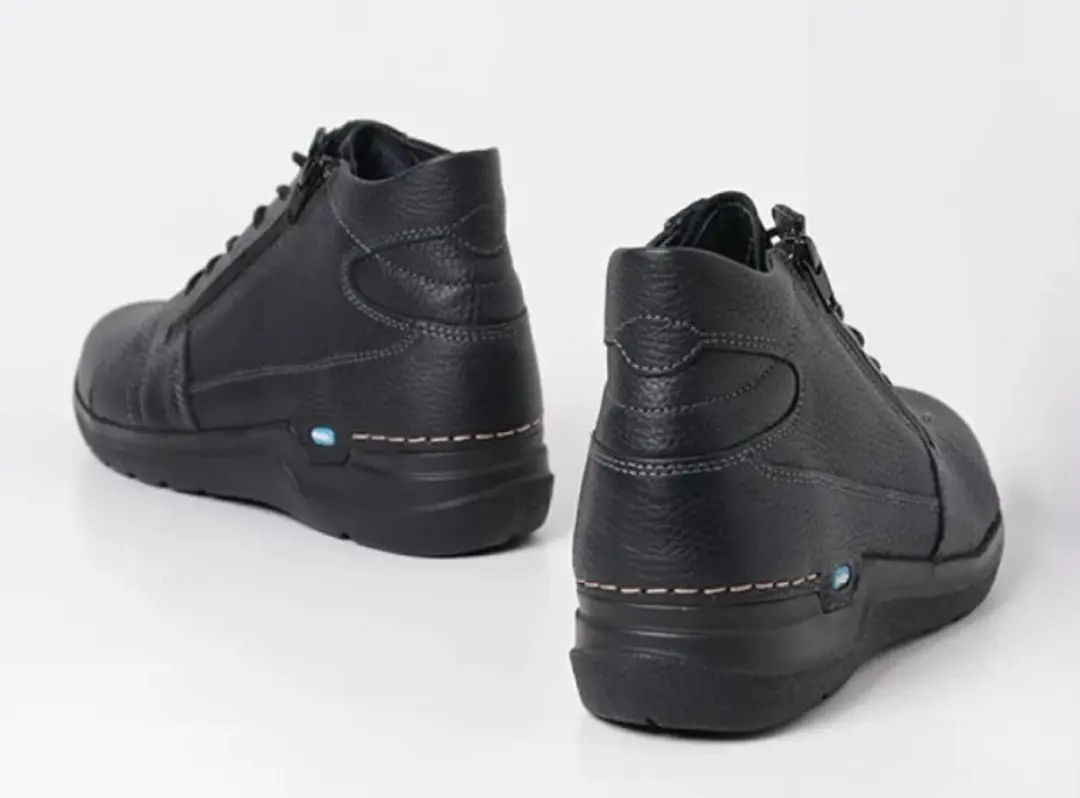 Wolky Why Floater Dames Veterschoenen 37 - Zwart - afbeelding 6 van 6