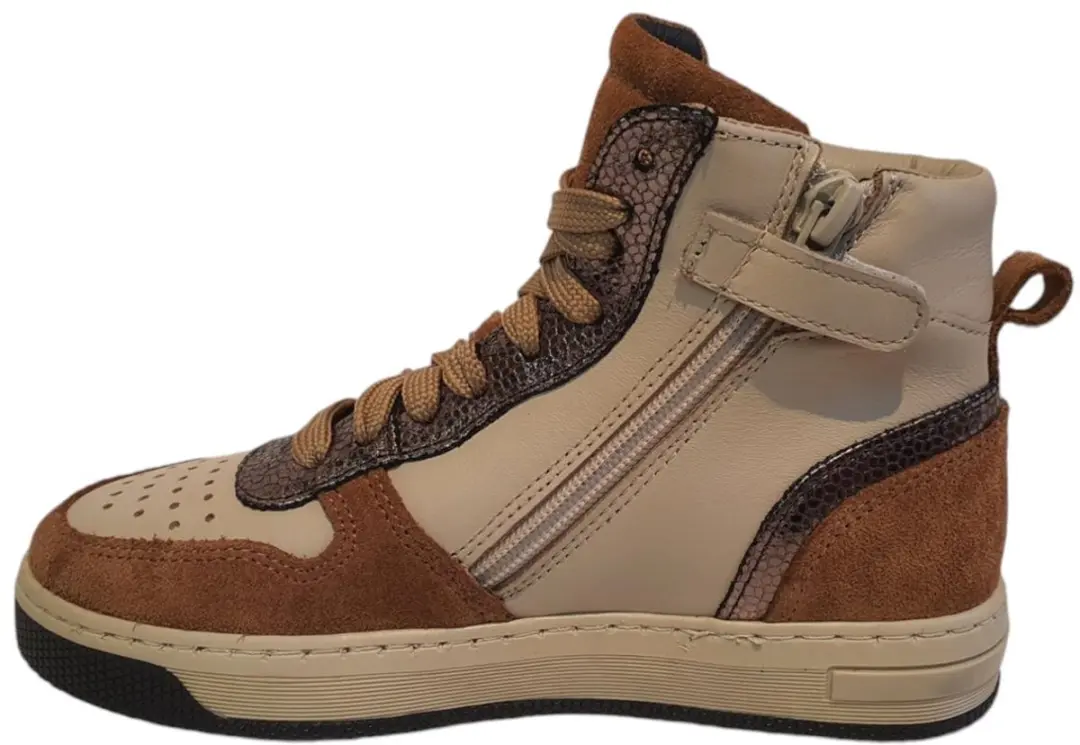 Hip H1301-23Co-LC Schoen - Maat 33 Taupe - afbeelding 4 van 4