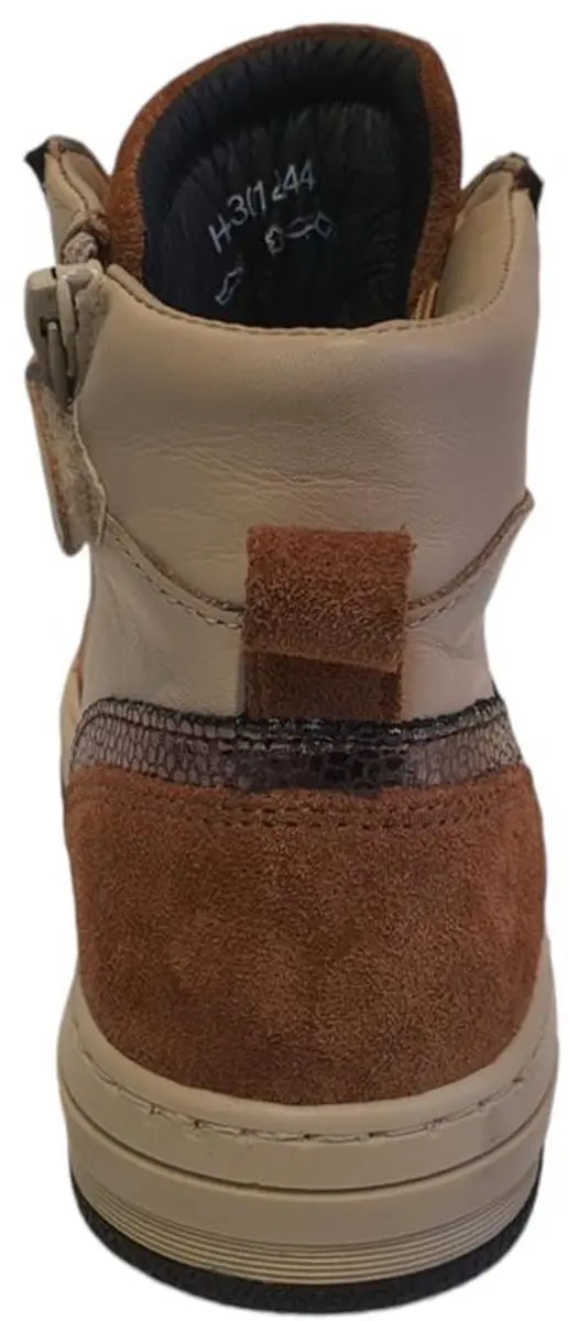 Hip H1301-23Co-LC Schoen - Maat 33 Taupe - afbeelding 3 van 4