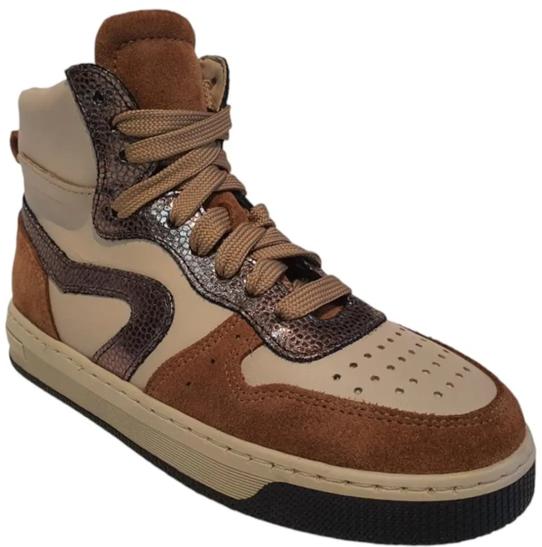 Hip H1301-23Co-LC Schoen - Maat 33 Taupe - afbeelding 2 van 4