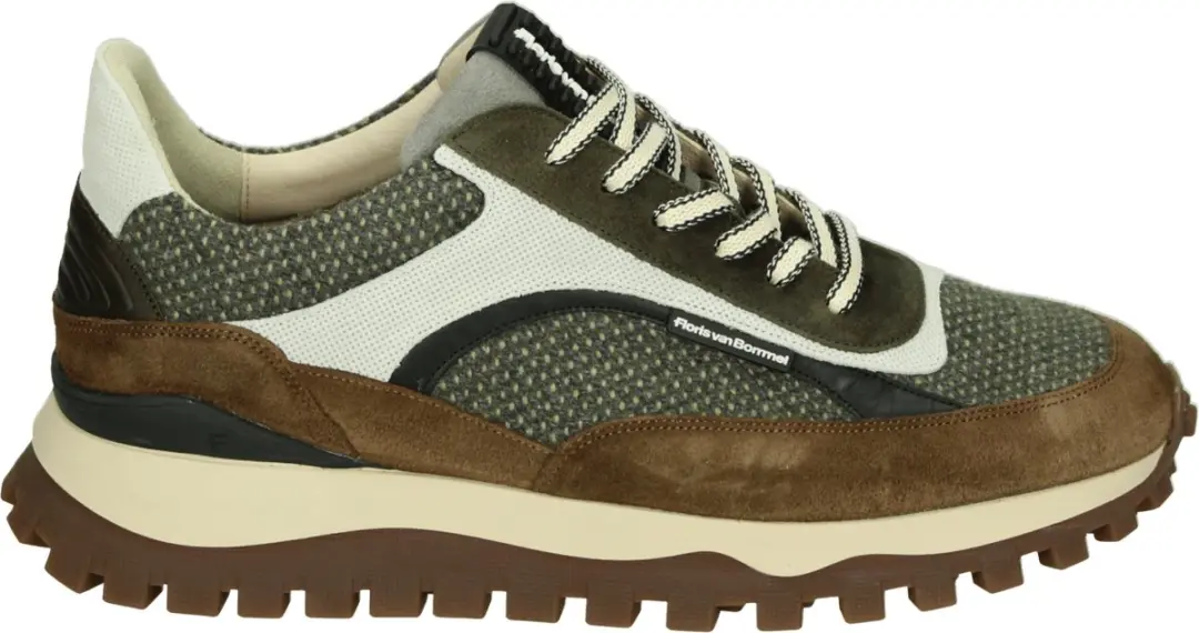 Floris van Bommel DE GROMMER 05.11 Lage Sneakers - Groen 45.5