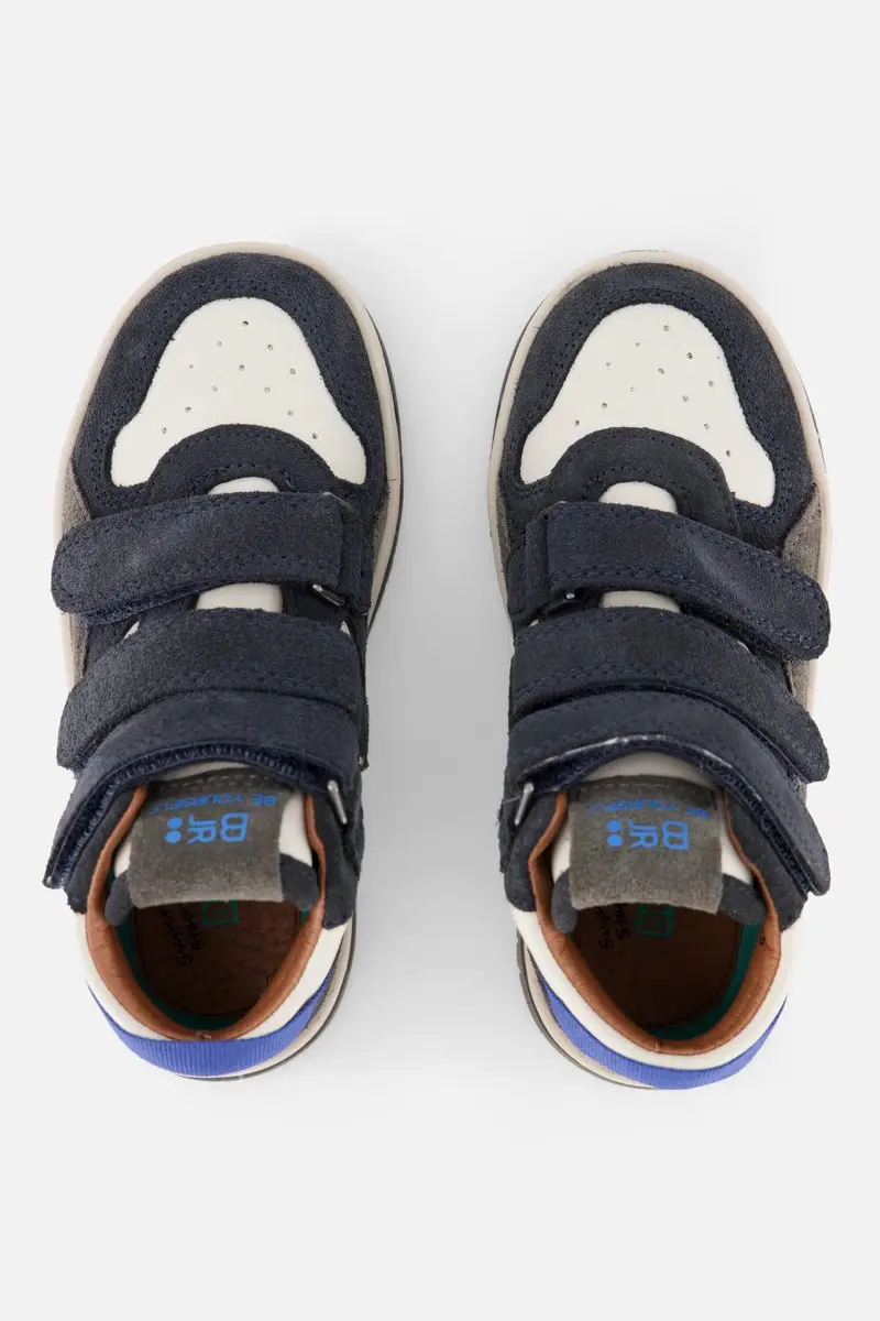 BunniesJR Jongens Hoge Sneakers 225991-429 - Blauw - Leer - afbeelding 6 van 6