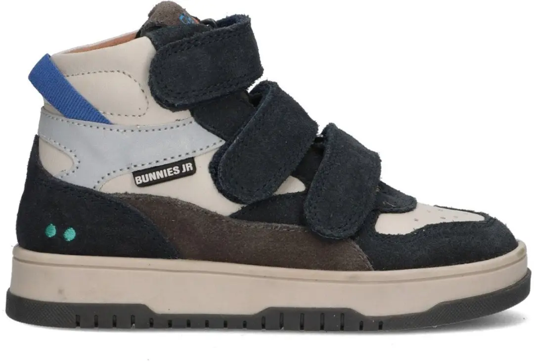 BunniesJR 225991-429 Jongens Hoge Sneakers