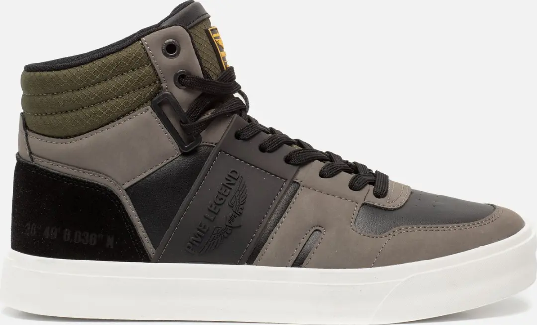 PME Legend Sneakers grijs Textiel