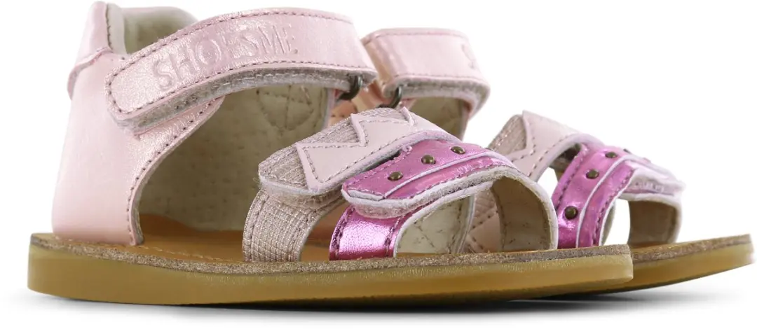 Shoesme Metallic Roze Sandaal
