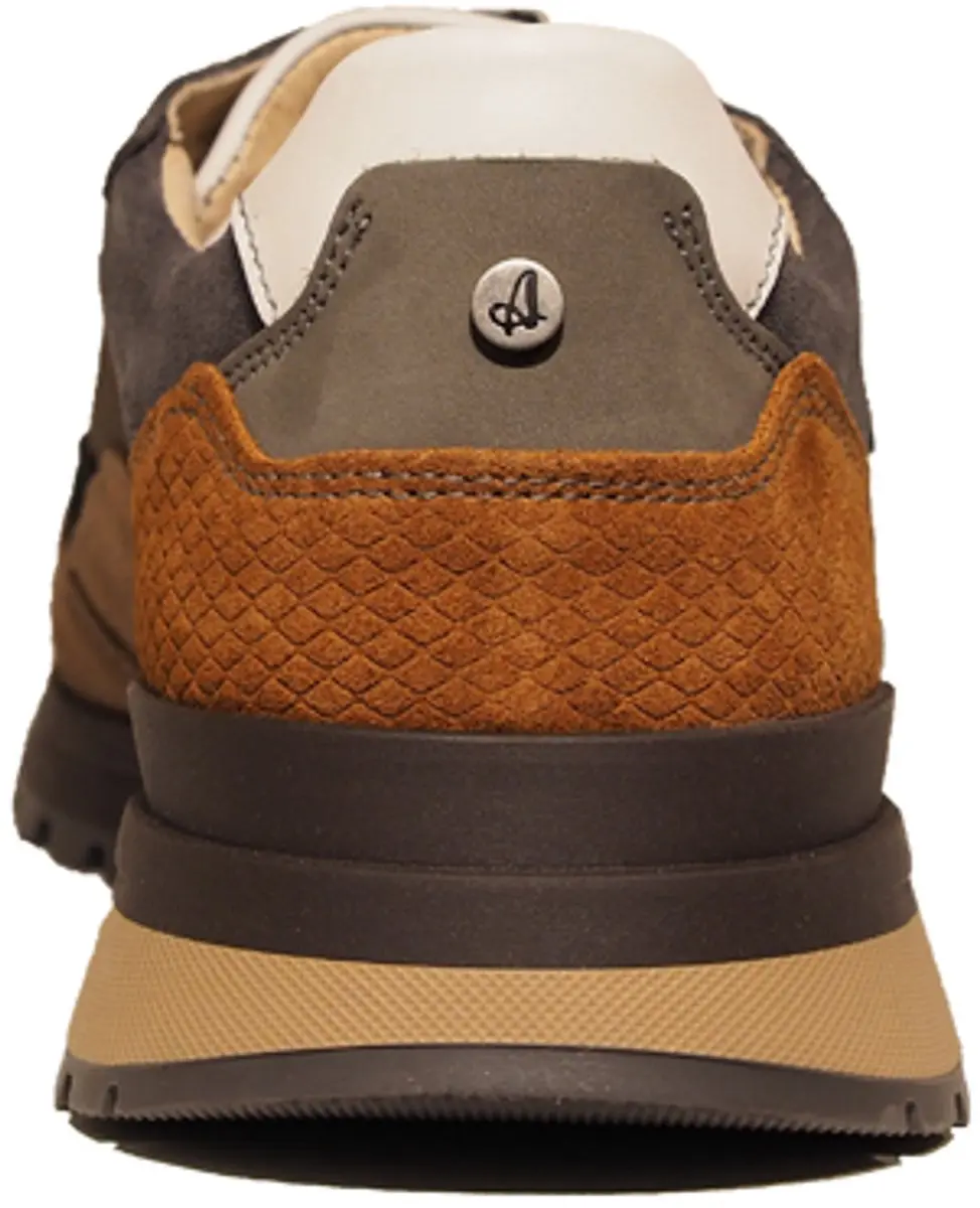 Australian Sparrow Heren Sneakers - Bruin - Maat 44 - afbeelding 6 van 6