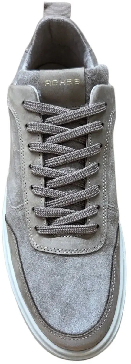 Rehab Oliver Mid Suede 4700 Hoge Sneakers - Taupe - 42 - afbeelding 3 van 6