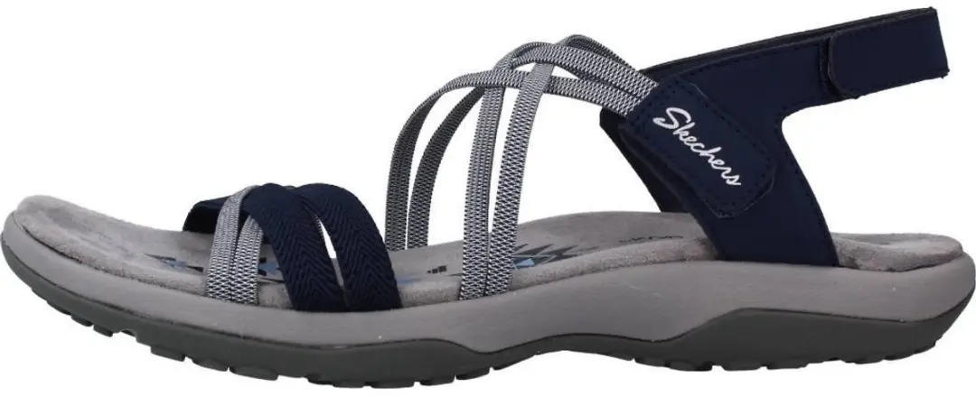 Skechers Reggae Slim–Takes Two 163112-NVY Sandalen - Marineblauw