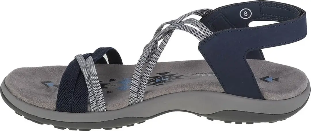 Skechers Reggae Slim–Takes Two 163112-NVY Sandalen - Marineblauw - afbeelding 6 van 6