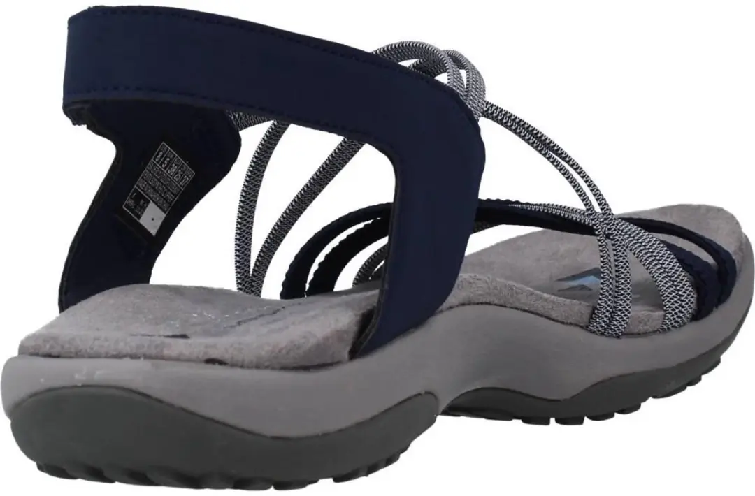 Skechers Reggae Slim–Takes Two 163112-NVY Sandalen - Marineblauw