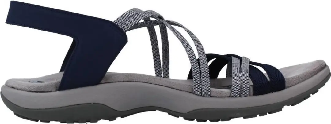 Skechers Reggae Slim–Takes Two 163112-NVY Sandalen - Marineblauw