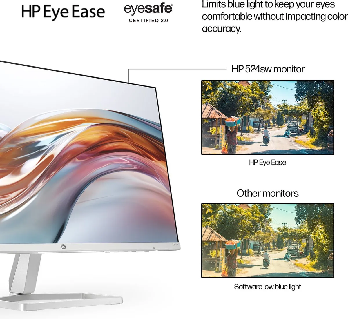 HP S5 524sw Full HD Monitor 24" - 100Hz